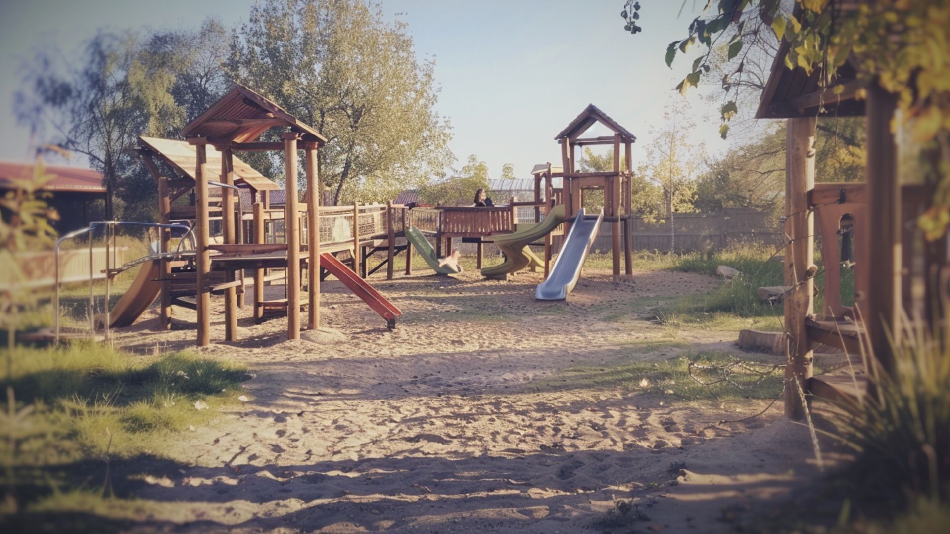 Plac zabaw „W Dolinie Szklarza” – atrakcja dla małych odkrywców.